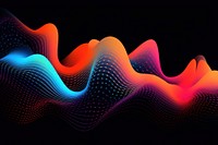 Abstract liquid wave background. 