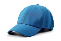 Cap white background baseball cap turquoise. AI generated Image by rawpixel.