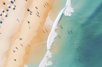 Beach outdoors nature ocean. 