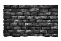 Wall backgrounds brick black. 