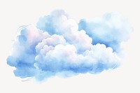 Cloud backgrounds outdoors nature. AI generated Image by rawpixel.