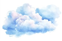 Cloud backgrounds outdoors nature. 