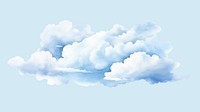 Cloud backgrounds outdoors nature. 