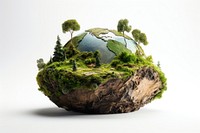 Outdoors nature planet sphere. AI generated Image by rawpixel.