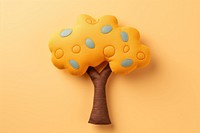 Toy cartoon tree food. 