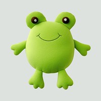 Toy cartoon plush green. AI generated Image by rawpixel.