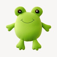 Toy cartoon plush green. AI generated Image by rawpixel.
