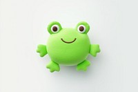 Frog toy amphibian cartoon. AI generated Image by rawpixel.