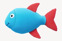 Fish cartoon animal toy. AI generated Image by rawpixel.