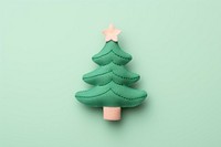 Christmas tree toy representation. AI generated Image by rawpixel.
