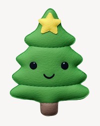 Toy christmas cartoon green. 