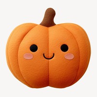 Pumpkin toy vegetable cartoon. 