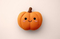 Pumpkin toy vegetable cartoon. 