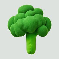 Broccoli vegetable plant food. 