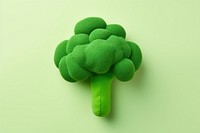 Broccoli vegetable plant food. 