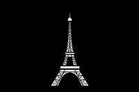 Tower architecture landmark eiffel tower. AI generated Image by rawpixel.