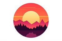 Outdoors nature circle sky. AI generated Image by rawpixel.