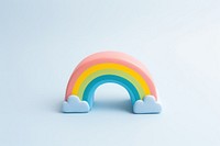 Architecture rainbow arched toy. 