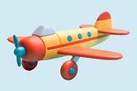 Transportation propeller airplane aircraft. AI generated Image by rawpixel.