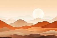 Landscape backgrounds outdoors desert. 