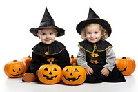 Halloween costume cute baby. AI generated Image by rawpixel.