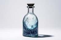 Bottle glass transparent refreshment. AI generated Image by rawpixel.