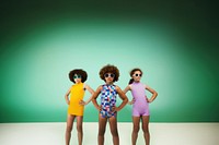 Swimwear glasses adult child. AI generated Image by rawpixel.