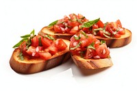 Tomato food white background strawberry. 