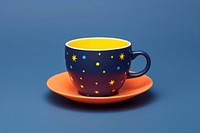 Cup saucer coffee drink. AI generated Image by rawpixel.