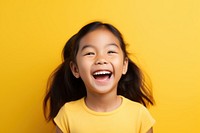 Laughing smile child girl. AI generated Image by rawpixel.
