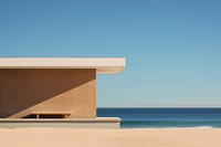 Beach architecture outdoors nature. 