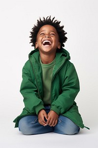 Laughing jacket smile adult. AI generated Image by rawpixel.