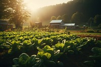 Plant vegetable outdoors nature. 