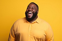 Laughing adult man happiness. AI generated Image by rawpixel.