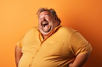 Laughing adult frustration relaxation. AI generated Image by rawpixel.