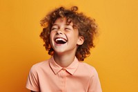 Laughing excitement happiness enjoyment. AI generated Image by rawpixel.