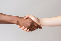 Hand handshake agreement greeting. AI generated Image by rawpixel.