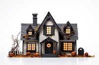 House architecture decoration halloween. 