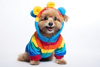 Puppy costume mammal cute. AI generated Image by rawpixel.