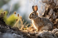 Animal rodent mammal rabbit. 