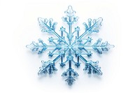 Snowflake winter white background celebration. 