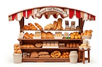 Bread bakery food shop. 