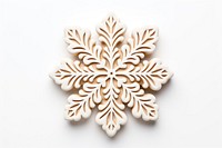 Snow snowflake pattern white. 