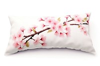 Blossom pillow cushion flower. AI generated Image by rawpixel.