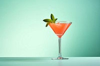 Cocktail martini drink plant. AI generated Image by rawpixel.