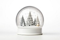 Christmas plant white tree. AI generated Image by rawpixel.