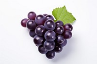 Grapes fruit plant food. 