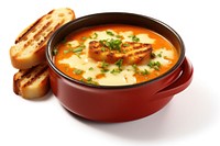 Soup curry food meal. AI generated Image by rawpixel.