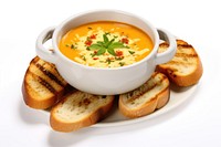 Bread food soup meal. AI generated Image by rawpixel.
