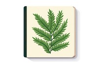 Plant herbs leaf book. 